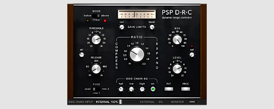 PSPaudioware PSP DRC icon